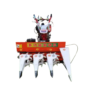 Highly Efficient Mini Corn Silage Harvester Mini Grass Harvesting Machine Walking Behind Mini Harvester for Farm