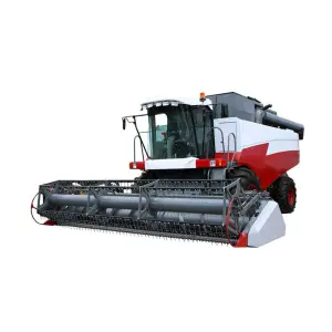 Top Brand AF88G 88HP Rice Combine Harvester Machine with