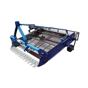 Sweet Potato Digging Machines Tractor Driven Garlic Onion Peanut Potato Harvester Machine