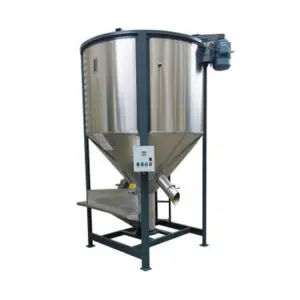 Plastic Granule Speed Vertical Mixer Industrial Blender Mixer Vertical Color Mixing Mac