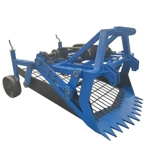Farm Machine Grassroots Harvester Rhizomes Herbs Digger Harvesting Machine