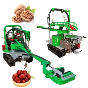 Tractor Olive Tree Shaker for Walnut Harvest Machine