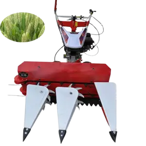 Parsley Harvest Machine Flax Harvester Machine Sorghum Harvesting Machine