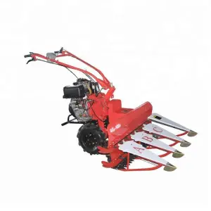 Mini Combine Harvester Grass Cutter/rice Wheat Harvester Machine for From Shuliy Plant