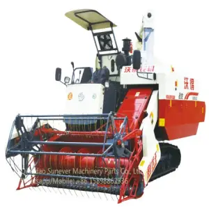 88 hp 102 HP 118HP 2020 Model World FMWORLD Harvester Machine