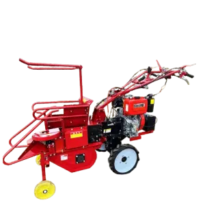 3 in 1 Mini Hand Push Corn Harvester for Combine Maize Harvesting Machine for Small Corn Harvester Dehusker Picker Machine