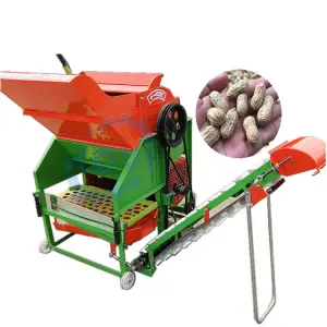 Mini Groundnut Picker Peanut Harvester Picking Machine