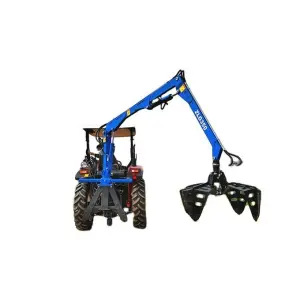 50hp Lovol Tractor Oil Palm Fruit Harvesting Machine