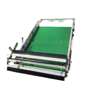 Mechanical Walking Tractor Potato Carrot Green Leafy Rosemary Thyme Lettuce Harvester Harvesting Machine