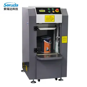 H90 Automatic Detect Sense and Clamp the Bucket Vibrating Paint Shaker 5 Gallons Ink Shaker