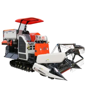 Rice Harvest Machine Rice Paddy Cutting Machine