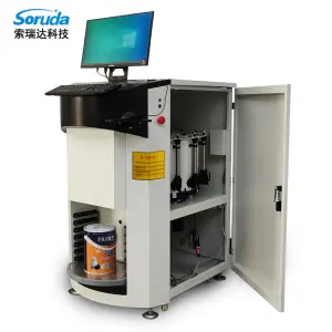 Precise Color Tint Paint Dispensing Machine Automatic Computerized Paint Tinting Dispenser Equipment