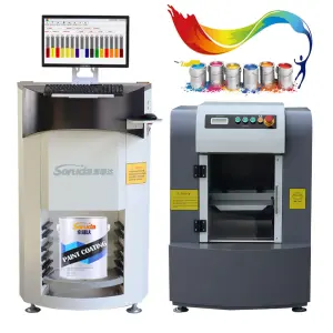Computerized Paint Color Mixing Machine for Computer