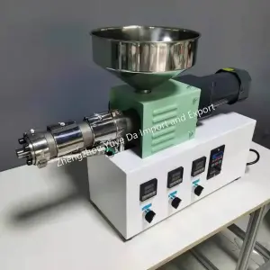 SJ25 Single Screw Extruder Laboratory Extruder Odd / Solitary / Solo Screw Extruder Tiny Plastic Extruder