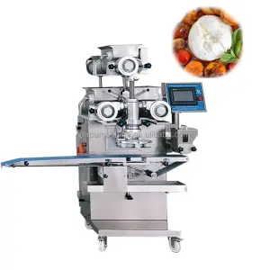 Burrata with Cheese Fillings Mozzarella Making Machine