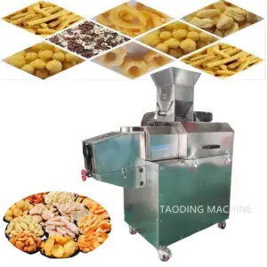 Automatic Other Snacks Maker Broomcorn Cheese Puffs Machine Pop Corner Puff Maize Snack Food Making Machine