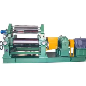 Rubber Processing Machinery Low Noise and High Performance Rubber Mixing Mill Machine 22 Inch