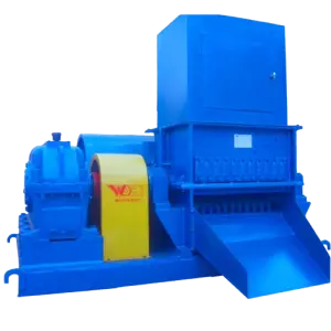 Rubber Prebreaker and Cracker Mill Machine for Natural Rubber Crumb Processing