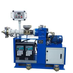 Rubber Vulcanizing Equipment Rubber Extruder Machine Manufacturers 50MM Rubber Extruder