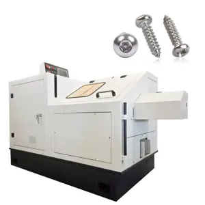 Automatic 4-Station Linear Bearing Bolt Nut Cold Heading Machine