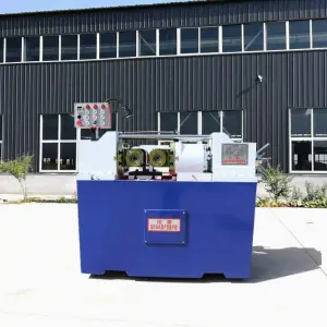 Multifunctional Threading Machine Trapezoidal Screw Bolt Thread Rolling Machine