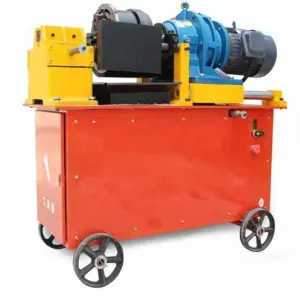 Rib Peeling Steel bar Screw Thread Roller Rebar Rolling Processing Machine