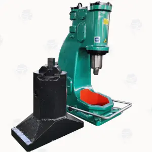 C41 25kg/40kg/65kg/75kg Pneumatic Hammer Power Hammer Air Power Forging Hammer Machine