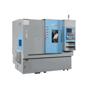 Precision CK-FH508 Mini 4 Axis Slant Bed Linear Guide Rail CNC Lathe Milling Machine GSK CNC Control System Turned Center Type