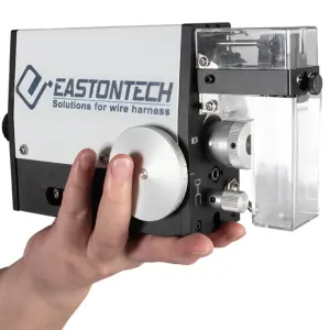 Semi-automatic Free Shipping Schleuniger EW-10MT Pneumatic Cable Stripping Wire Stripper Machine Wire Peeling Machine