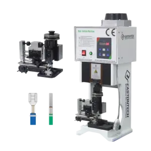EW-09C 1.5T/2T/3T/4T High Efficiency Super Mute Semi Automatic Terminal Crimping Machine Cable Manufacturing Equipment 30mm/40mm