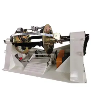Automatic Double Twist Bunching Cable Manufacturing Equipment Double Winding Cable Twisting Machine