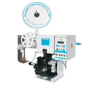 YF-BD020 Semi-Automatic 450W CE Certified AC220V/110V Terminal Crimping Machine for Multi-core Cable Manufacturing Equipment