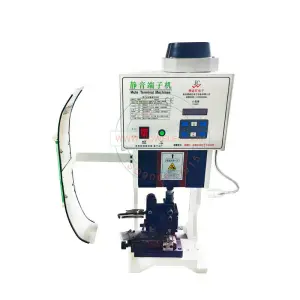 JCW-2T ECO Cable Manufacturing Equipment Increased Productivity Automatic Wire Crimping Machine
