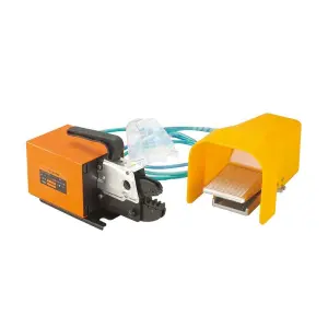 PFL-1200M Cable Manufacturing Equipment/Pneumatic Crimp Tool Terminal Crimping Machine