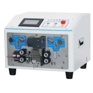 WS-U801 Automatic Wire Harness Wire Cutting Stripping Machine Cable Stripper Cable Inside Outside Cutting and Peeling Machine