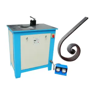 Multifunction Scroll Bending Wrought Iron Blacksmith Machine
