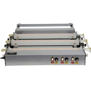 Three Stage Heating Acrylic Bending Three Heating Modules Channel Letter Bender Plexiglass Bending Machine for Lightbox 110V