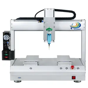 Automatic Electric Epoxy Resin & Cold Glue Dispensing Machine with Gear Pump Motor Bearing for Wood Packaging and Bags