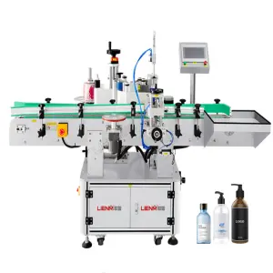 Automatic Labeling Machine with Coding Label Printer Sticker Machine Round Bottle Label Printer Machine for Small Business