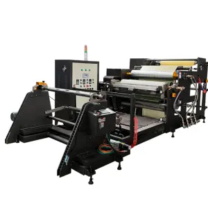 Automatic Melt Adhesive Coating Laminating Machine for Perforated Plaster with Zinc Oxide Medical Tape Making Machine