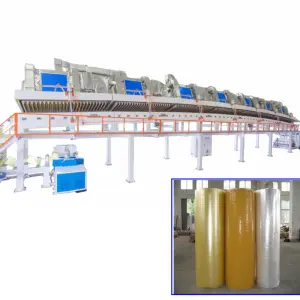 Adhesive Bopp Tape Coating Machine Packing Opp Tape Machine Tape Making Machine