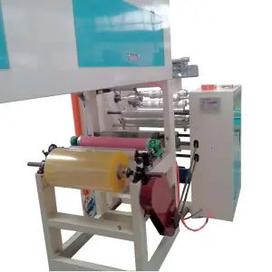 Transparent Packing Tape Packaging Tape BOPP Adhesive Coating Line BOPP Soletape Making Machines Adhesive Bopp Production Line