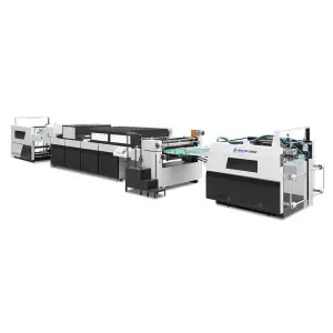 SG-E1200 Fully-Automatic Spot UV/ Water-Based Varnishing Machine