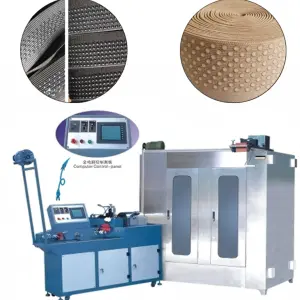 Automatic Silicone Coating Machine for Webbing Band Programmable Control Ideal for Intelligent Operations