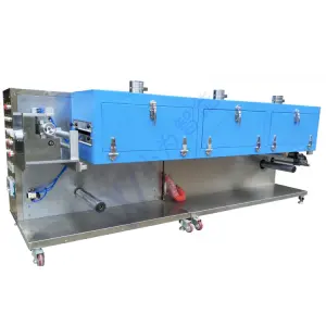 Supplier Li-Ion Battery Continuous Roll To Roll Film Coating Machine For Lab Battery Research