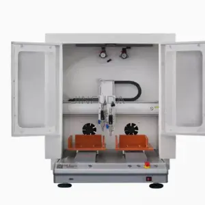 Three Proof Paint Coating Machine Fully Automatic Glue Filling Machine Automatic Drip Glue Machine