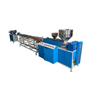 Disposable Plastic Drinking Straw Extrusion Making Machine Extruder Production Line with