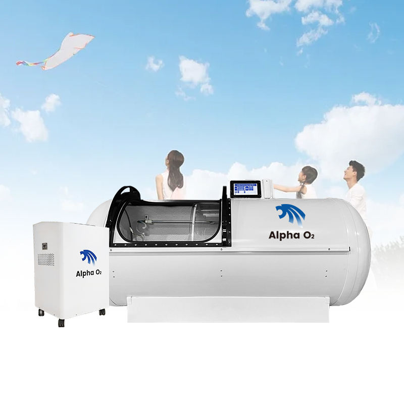 Bluetooth-Integrated 2.0 ATA Hard Shell Hyperbaric System with Mobile App Management