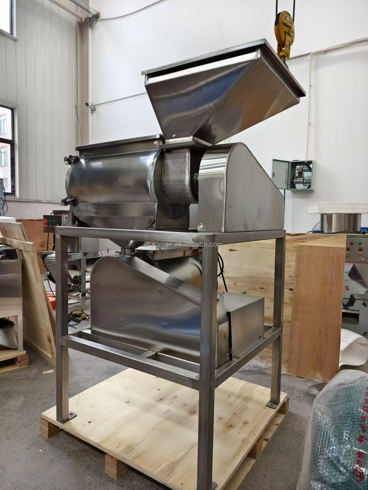 Industrial Fruit Juicer and Pulping Machine – Pomegranate, Tomato, Mango, and More