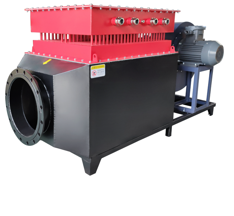 200KW Electric air Duct Heater for the Coal Mines